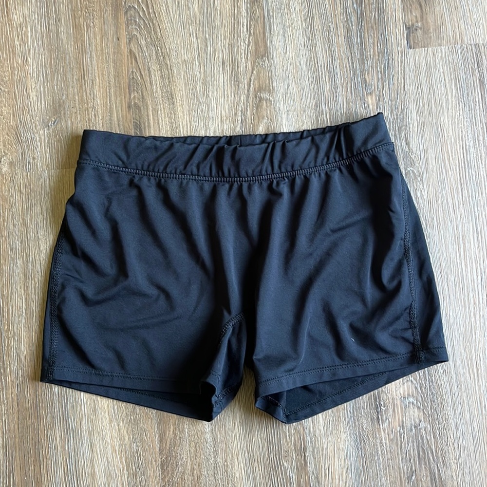Augusta Sportsware Black Spandex Athletic Shorts Size Medium